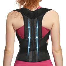 Adjustable Back Posture Corrector/ Slouching Relieve Pain Belt Women Men